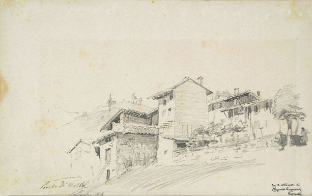 Eugenio Gignous, ponte di Nassa